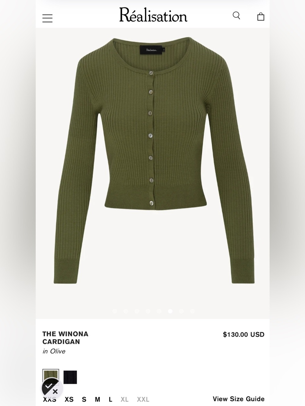 Réalisation Par The Winona Cardigan